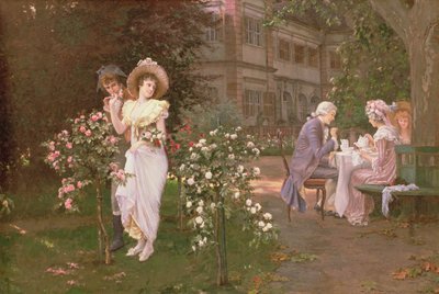 Teatime Romance by Hermann Koch
